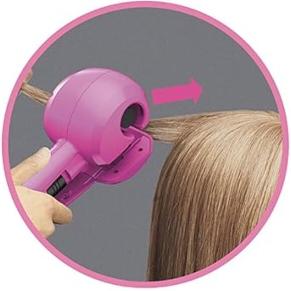 Conair Infiniti Pro Automatic Curl Curler in Purple Lavender Styling Iron Tool - Picture 11 of 15